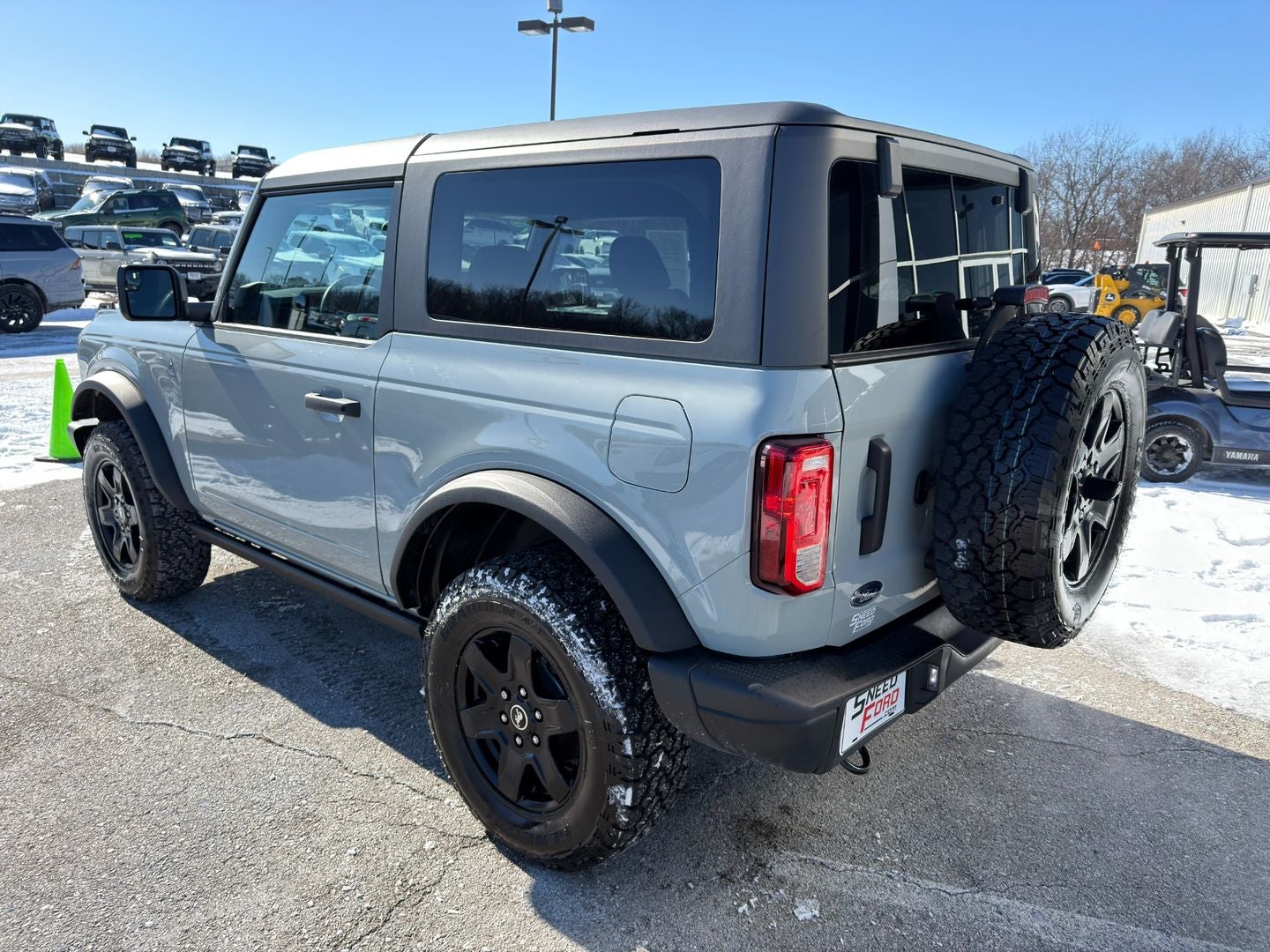2024 Ford Bronco Black Diamond