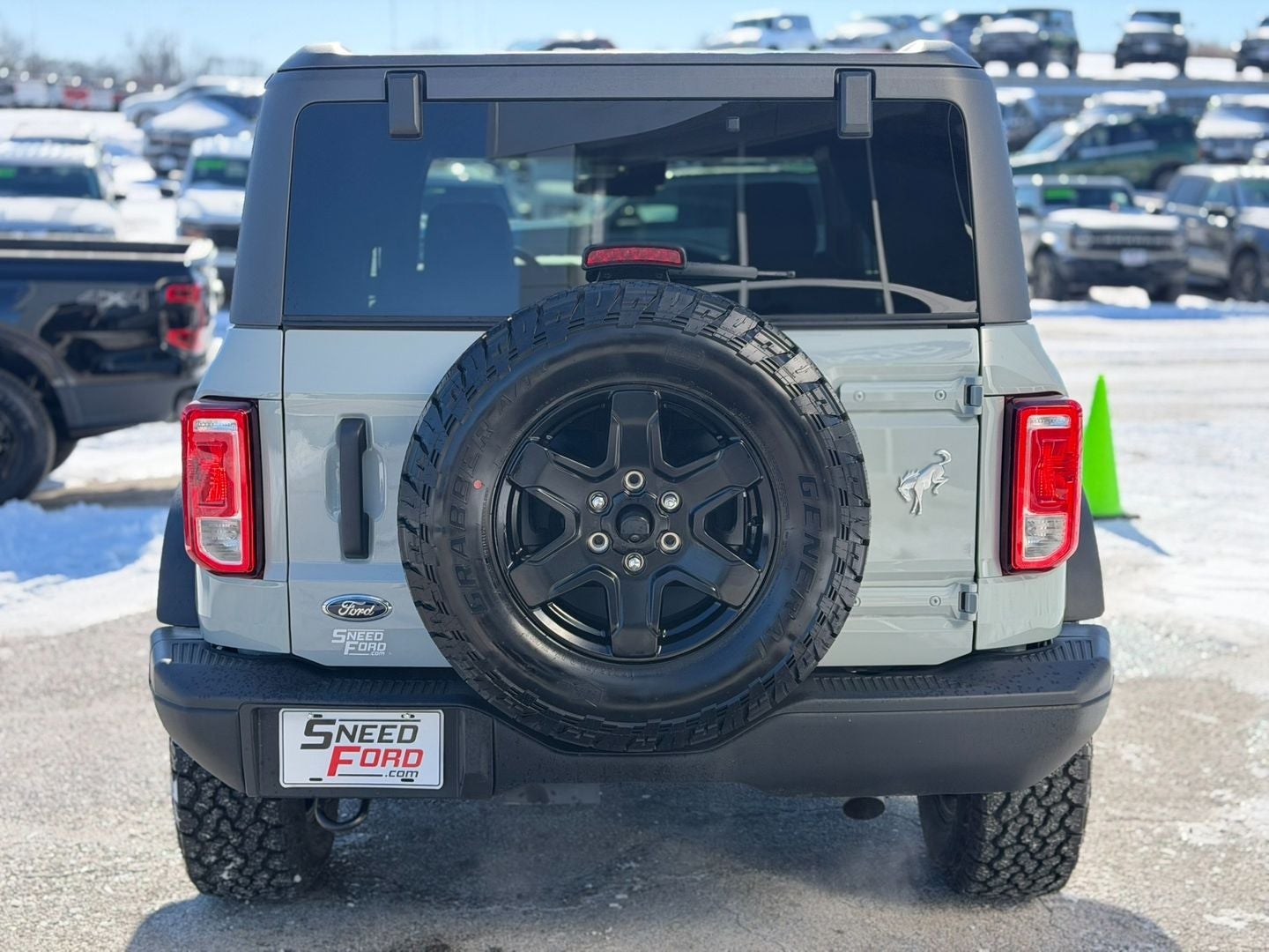 2024 Ford Bronco Black Diamond