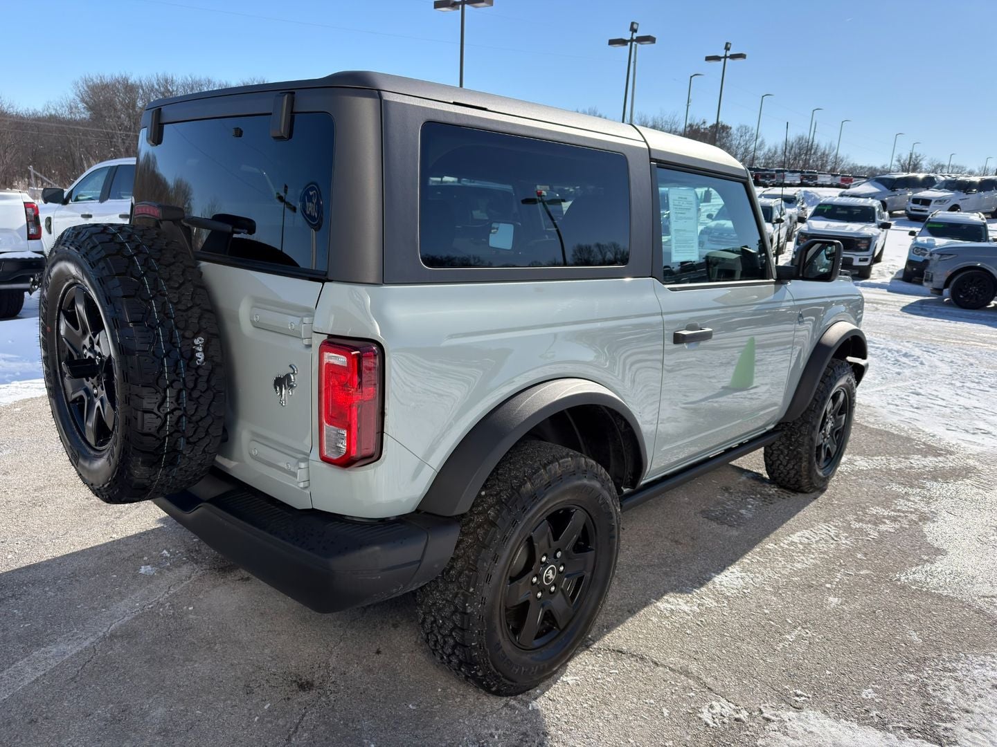 2024 Ford Bronco Black Diamond