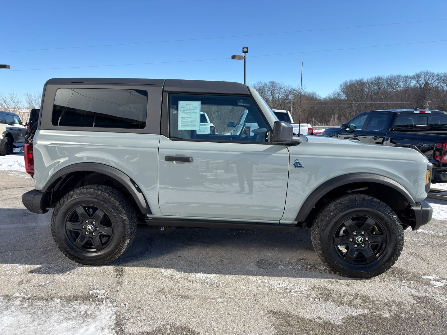 2024 Ford Bronco Black Diamond