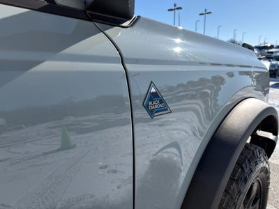2024 Ford Bronco Black Diamond