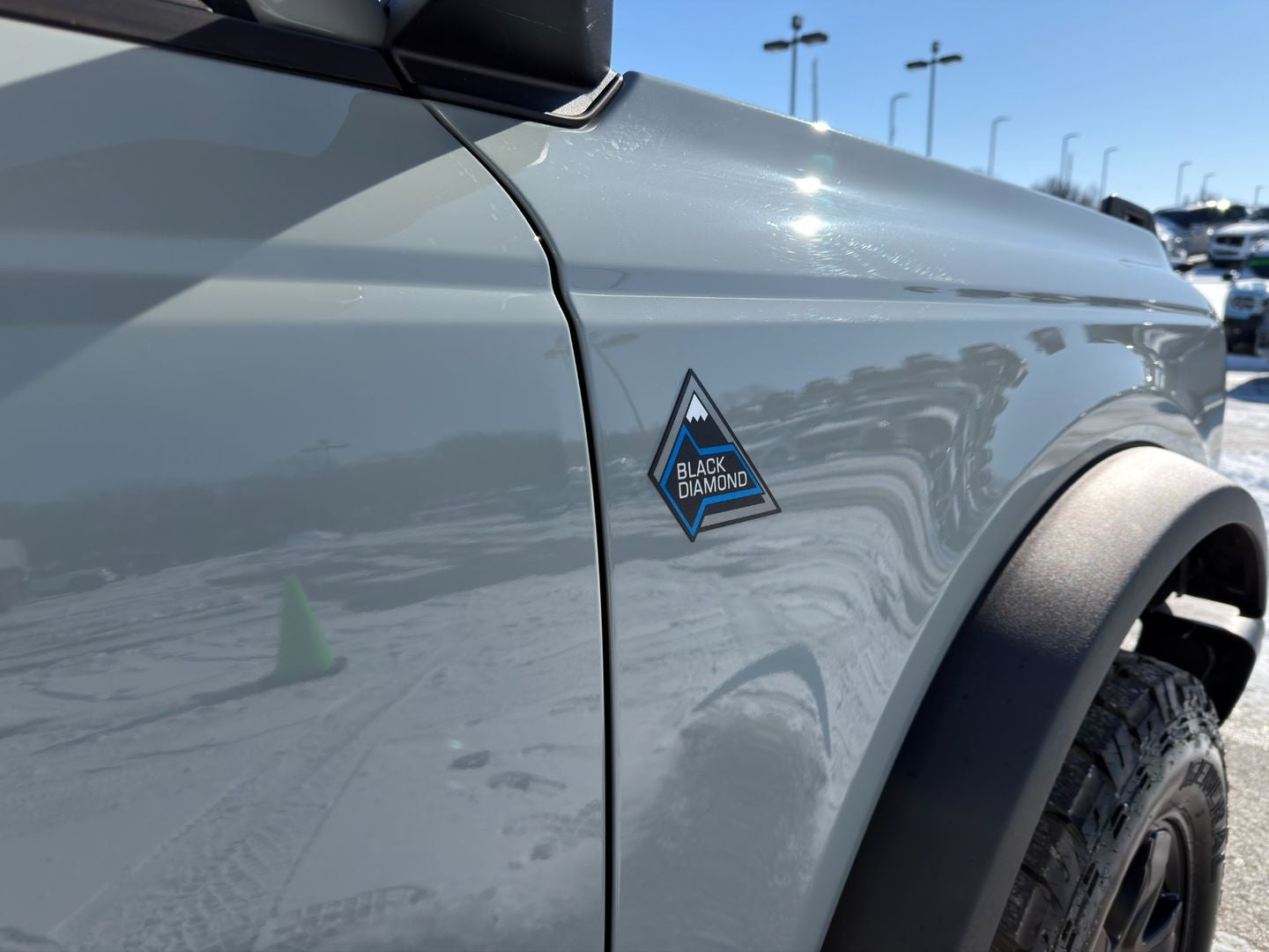 2024 Ford Bronco Black Diamond