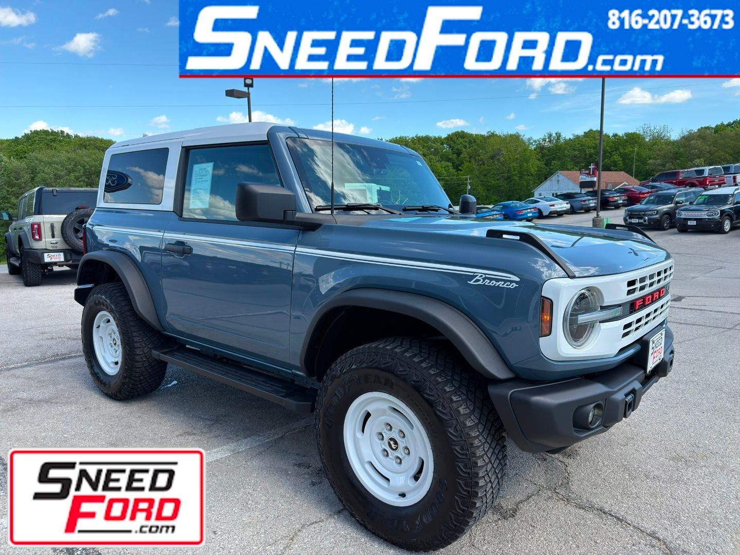 2024 Ford Bronco Heritage Edition's photo