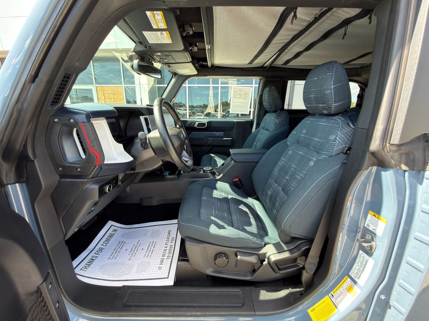 2024 Ford Bronco Heritage Edition