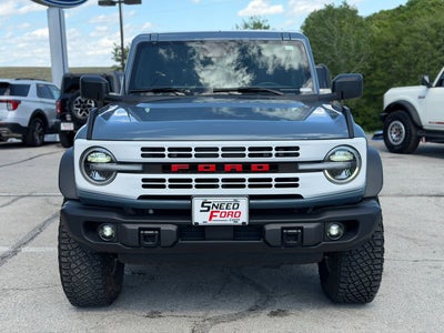 2024 Ford Bronco Heritage Edition