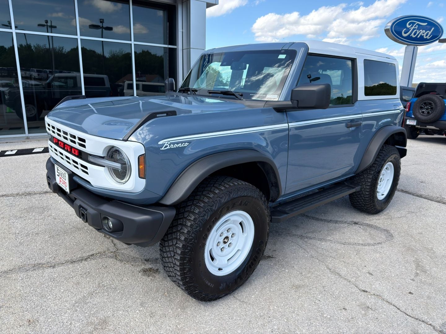 2024 Ford Bronco Heritage Edition
