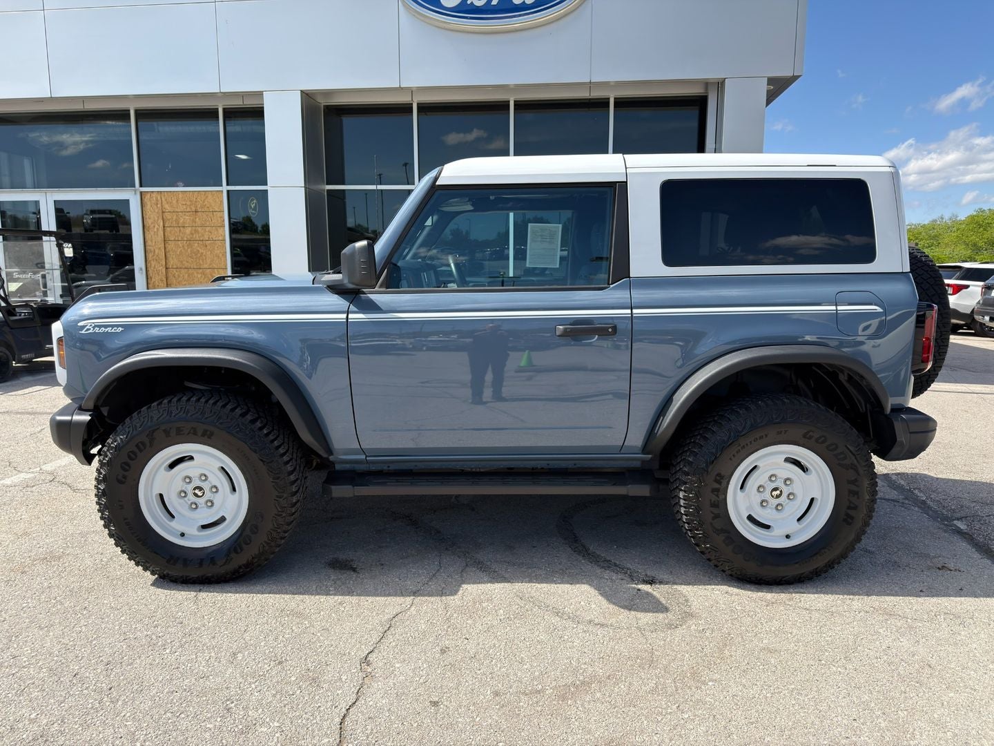 2024 Ford Bronco Heritage Edition