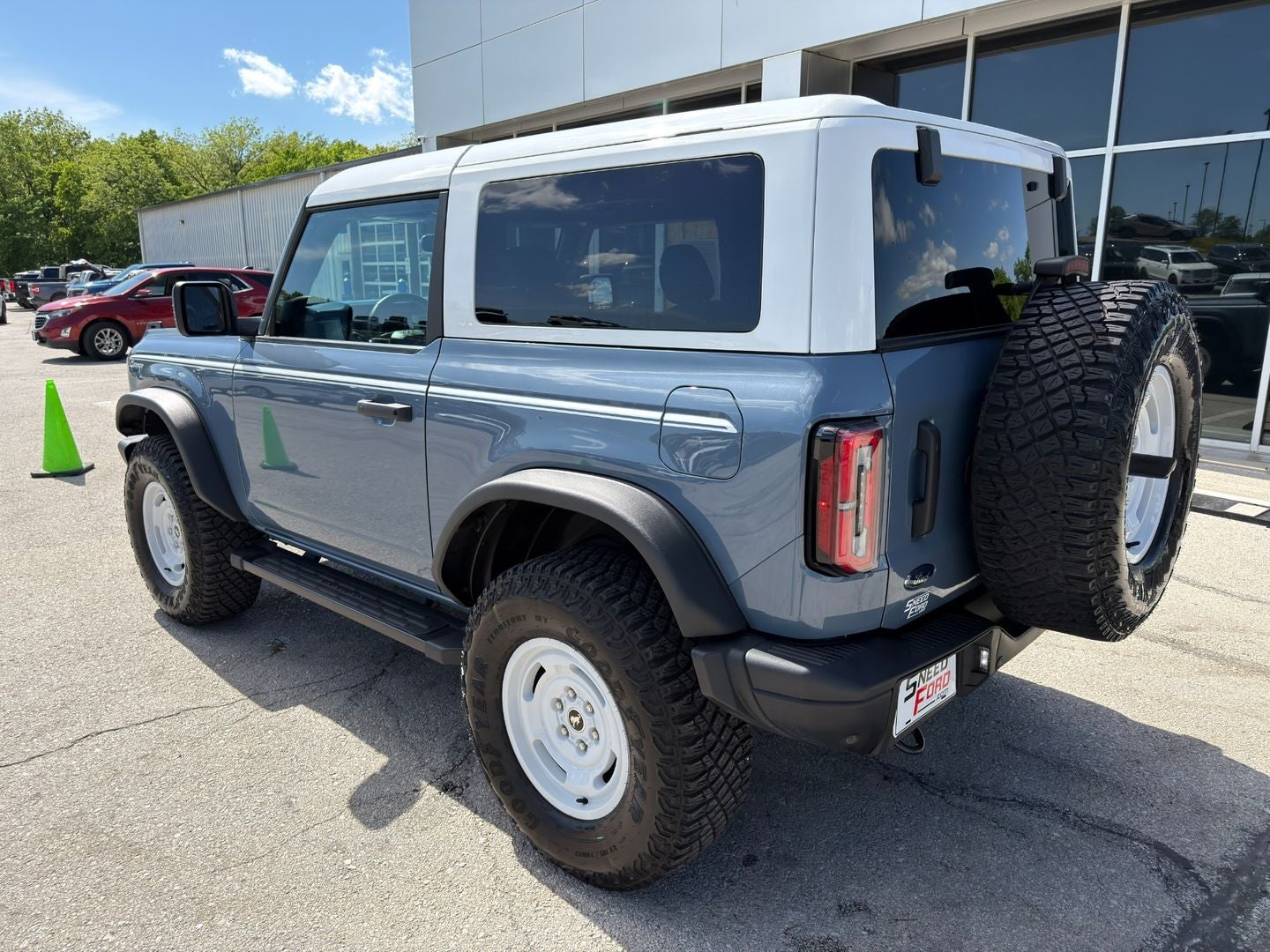 2024 Ford Bronco Heritage Edition