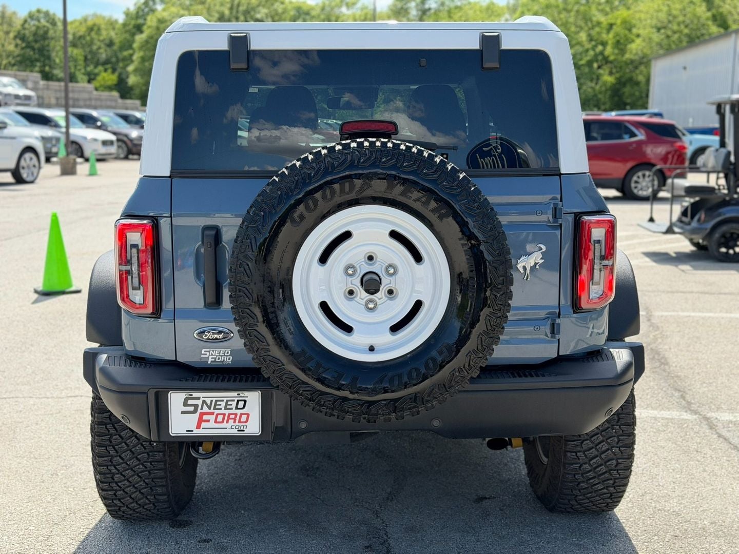 2024 Ford Bronco Heritage Edition
