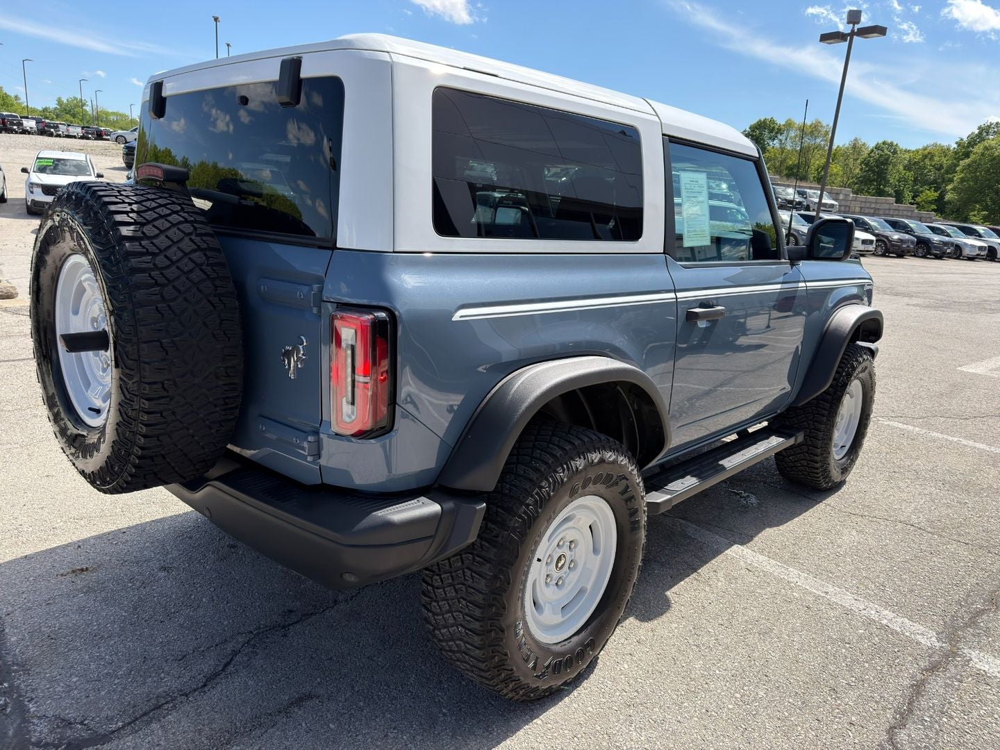 2024 Ford Bronco Heritage Edition