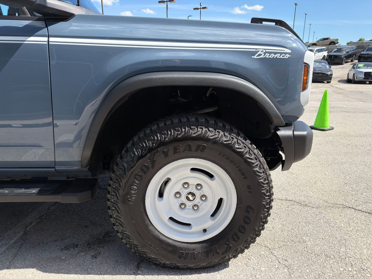 2024 Ford Bronco Heritage Edition