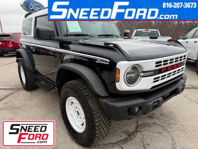 2024 Ford Bronco Heritage Edition
