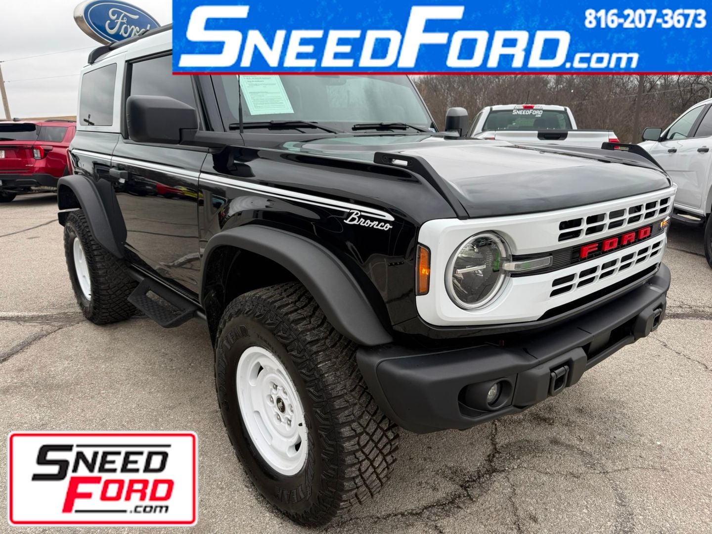 2024 Ford Bronco Heritage Edition