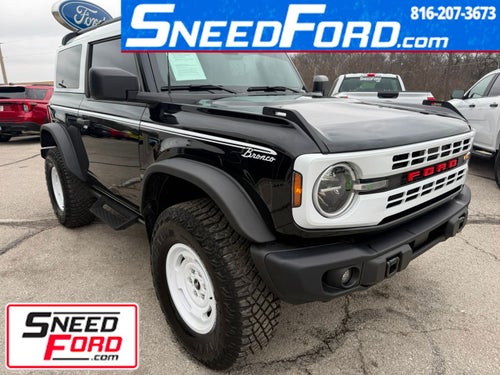 2024 Ford Bronco Heritage Edition