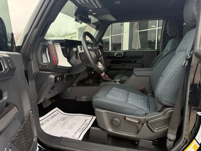 2024 Ford Bronco Heritage Edition