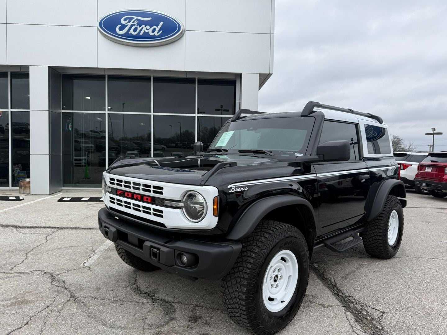 2024 Ford Bronco Heritage Edition