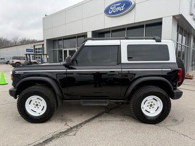 2024 Ford Bronco Heritage Edition