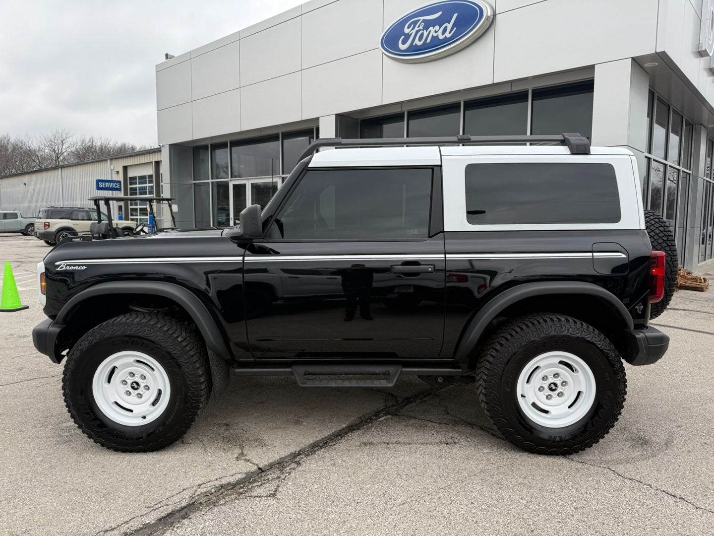 2024 Ford Bronco Heritage Edition