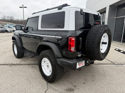 2024 Ford Bronco Heritage Edition