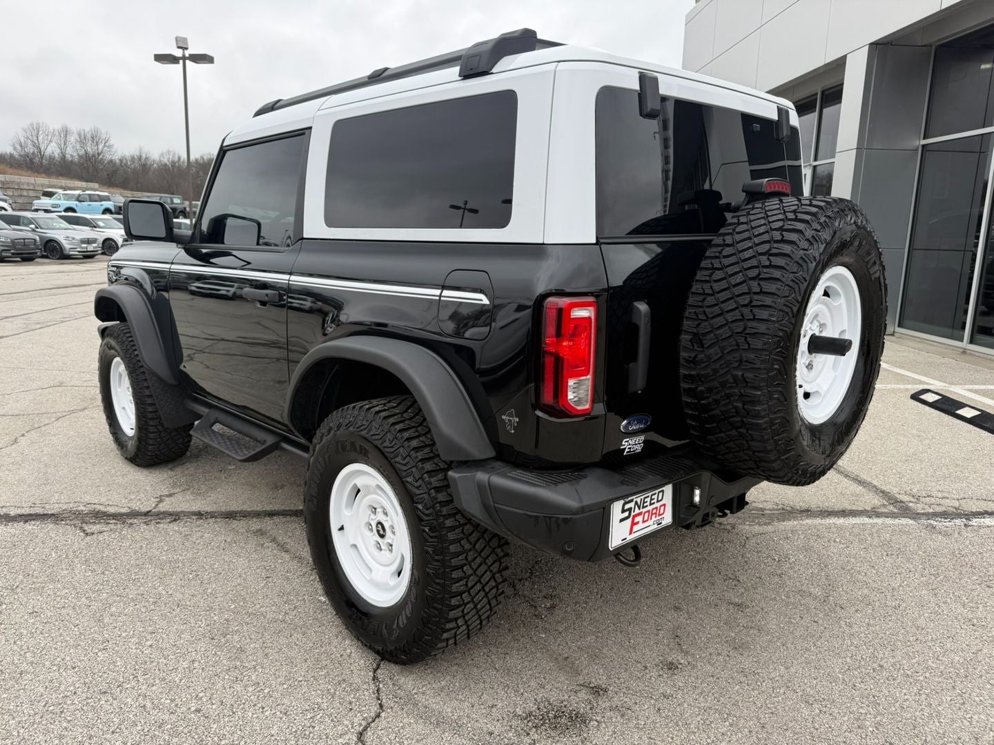 2024 Ford Bronco Heritage Edition