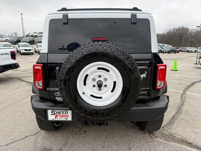 2024 Ford Bronco Heritage Edition