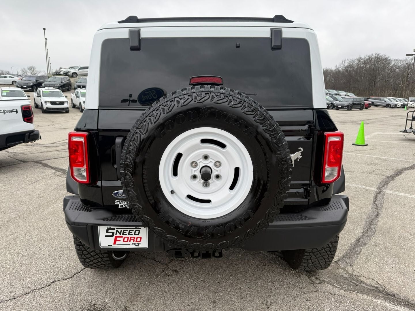 2024 Ford Bronco Heritage Edition