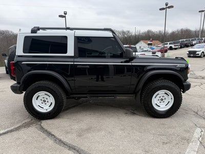 2024 Ford Bronco Heritage Edition