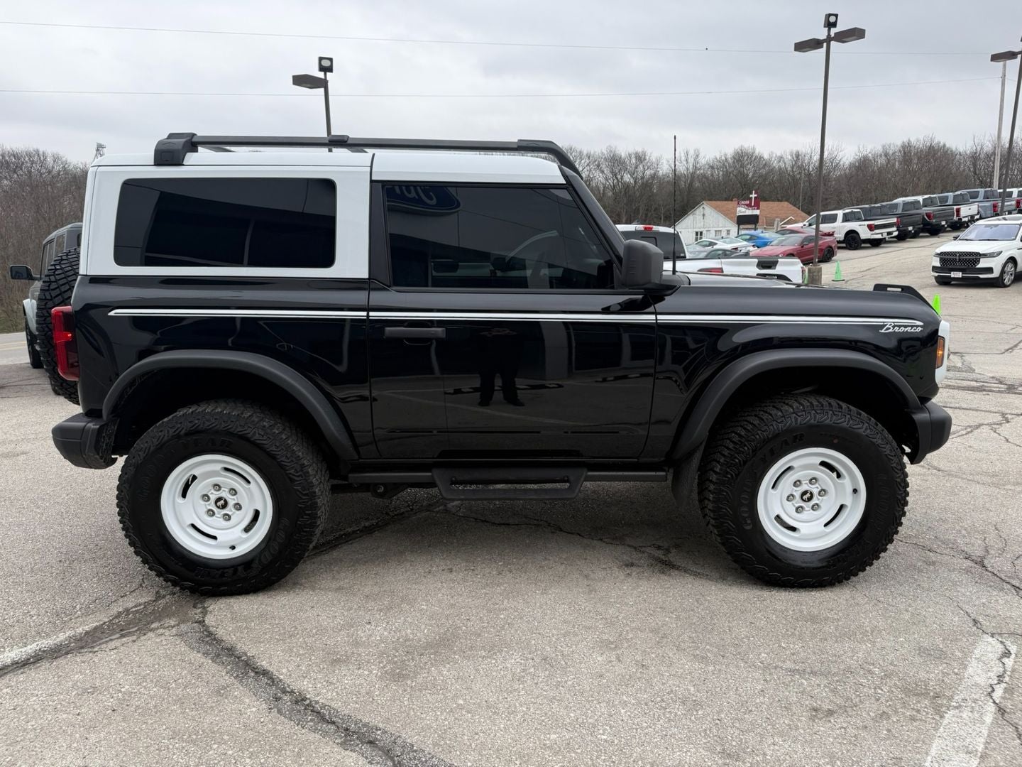 2024 Ford Bronco Heritage Edition