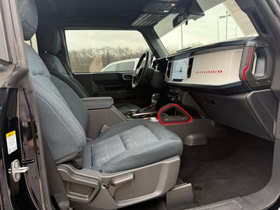 2024 Ford Bronco Heritage Edition