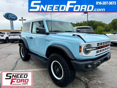 2024 Ford Bronco Heritage Limited Edition