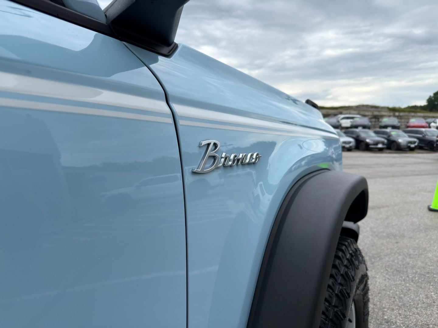 2024 Ford Bronco Heritage Limited Edition