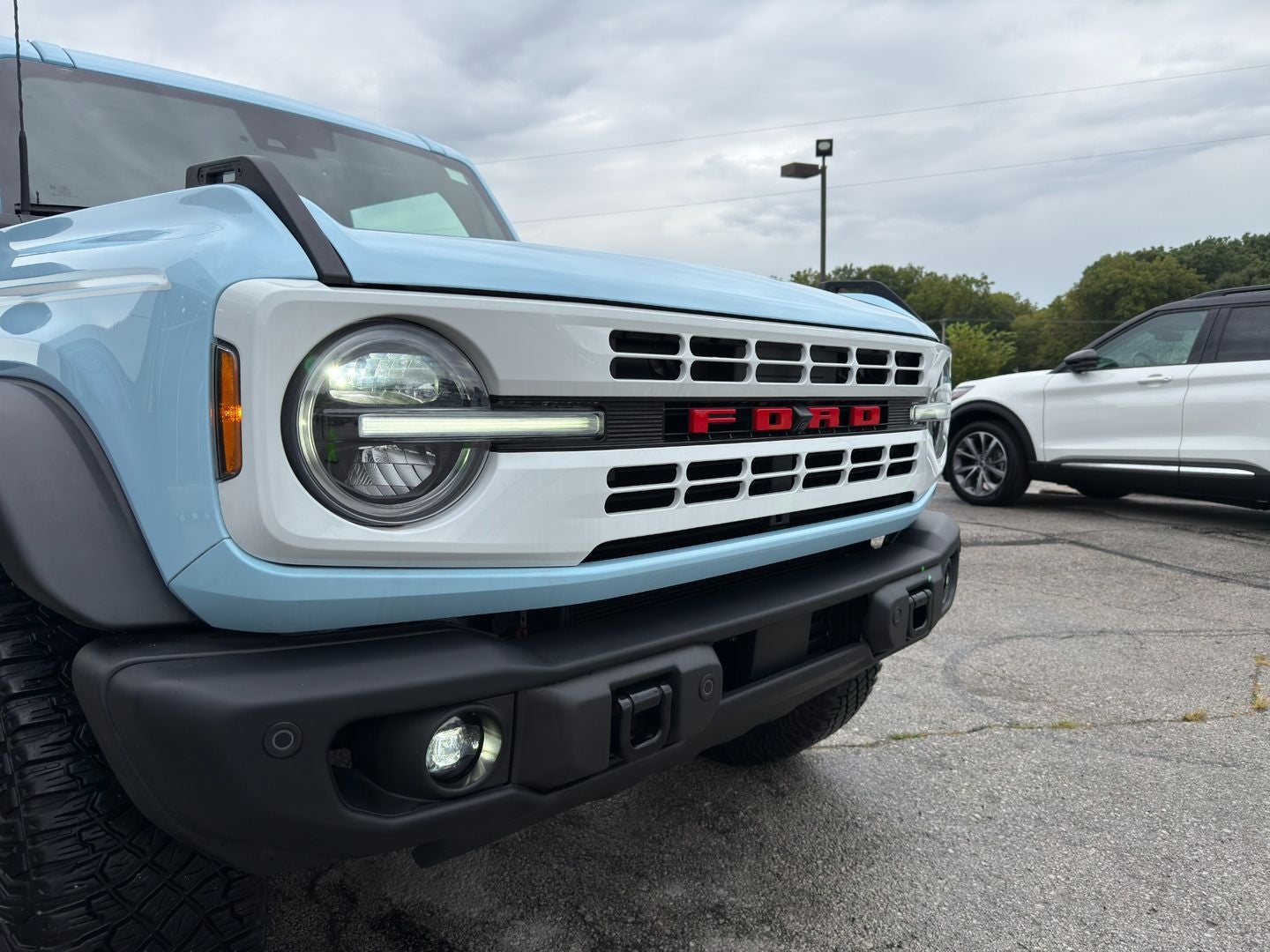 2024 Ford Bronco Heritage Limited Edition