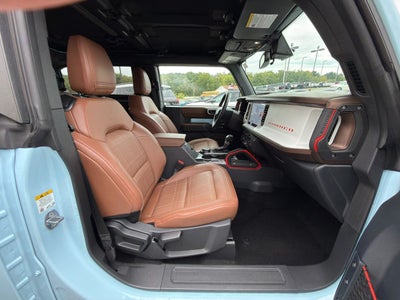 2024 Ford Bronco Heritage Limited Edition