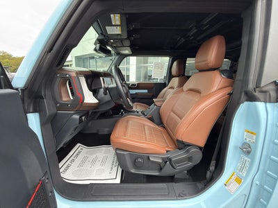 2024 Ford Bronco Heritage Limited Edition