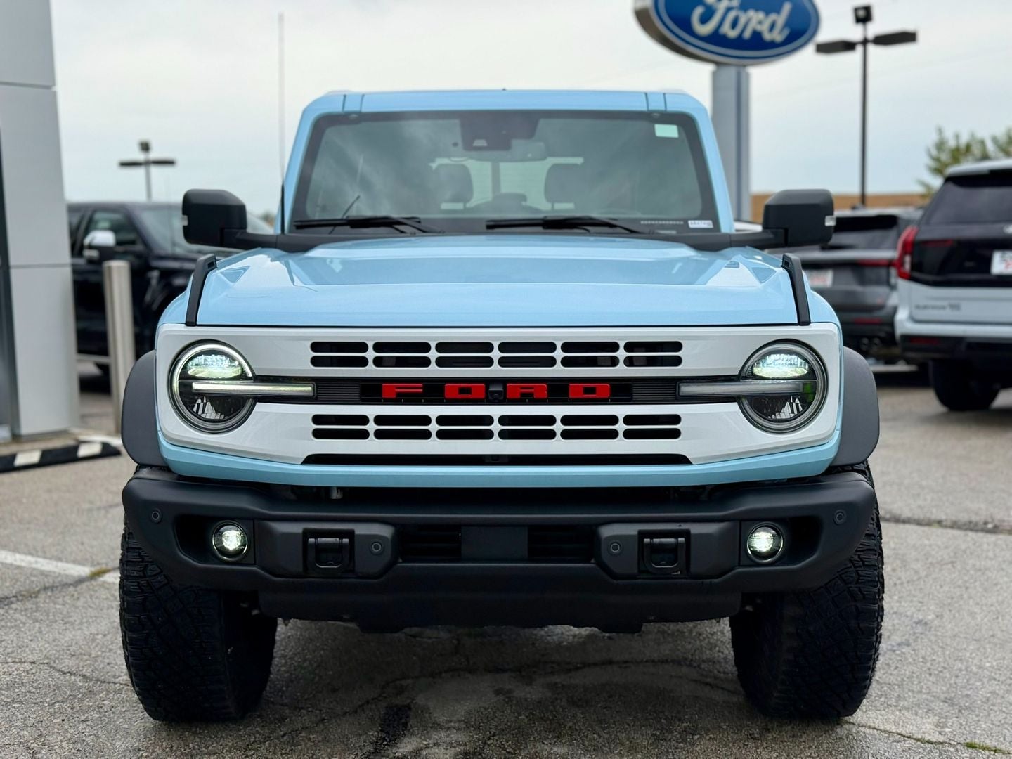 2024 Ford Bronco Heritage Limited Edition