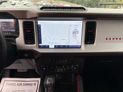 2024 Ford Bronco Heritage Limited Edition