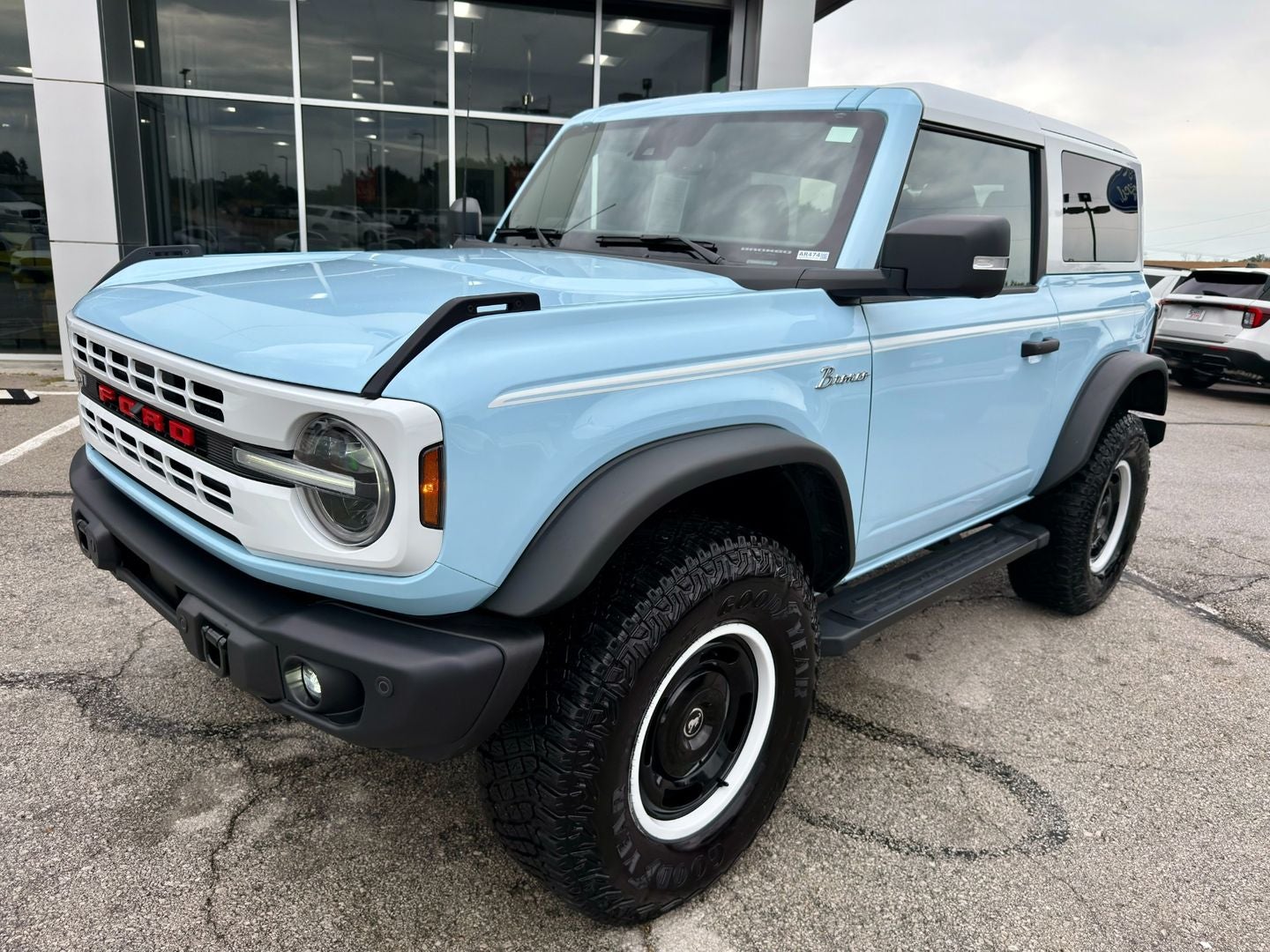 2024 Ford Bronco Heritage Limited Edition