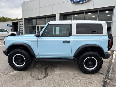 2024 Ford Bronco Heritage Limited Edition