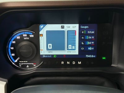 2024 Ford Bronco Heritage Limited Edition