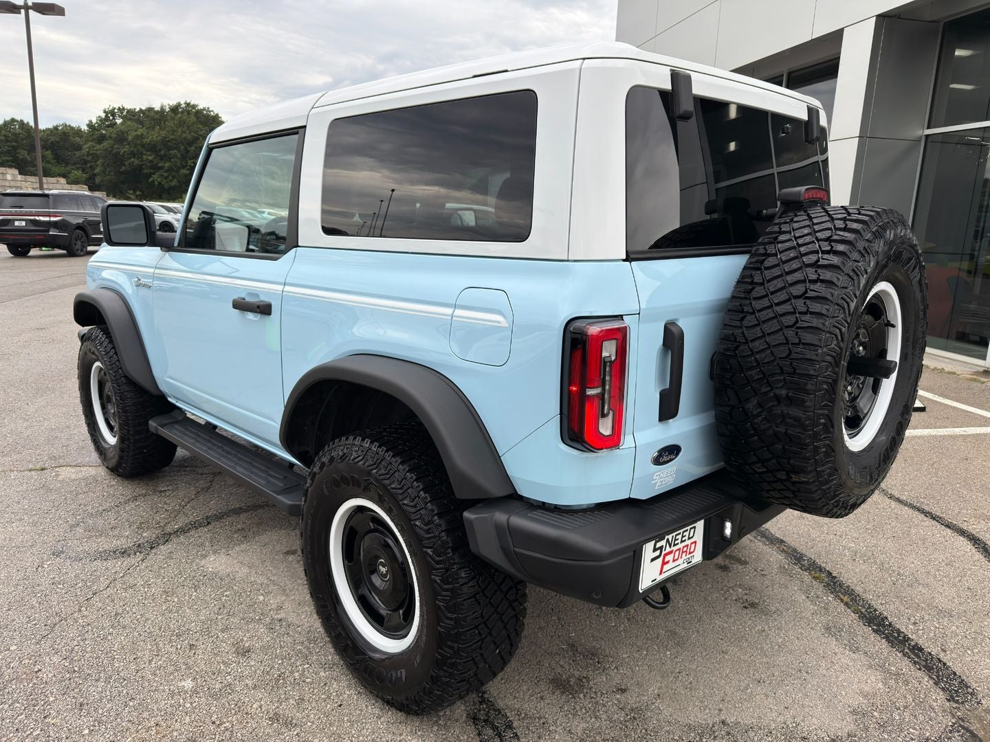 2024 Ford Bronco Heritage Limited Edition