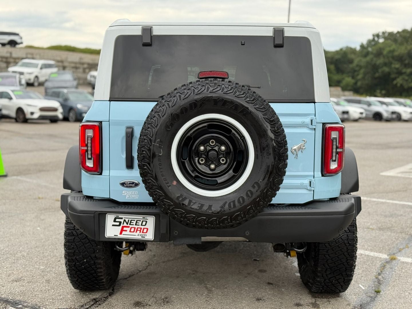 2024 Ford Bronco Heritage Limited Edition