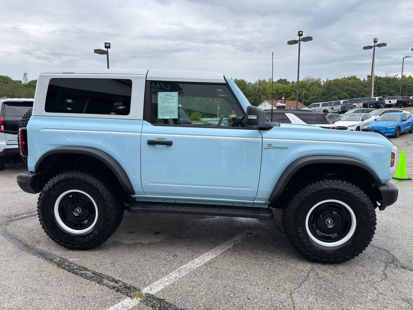 2024 Ford Bronco Heritage Limited Edition