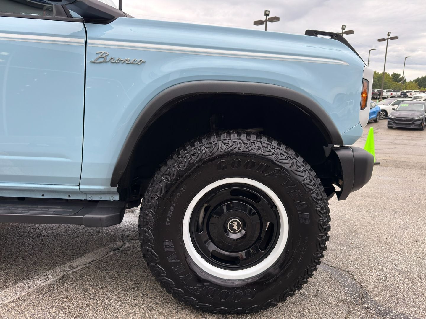 2024 Ford Bronco Heritage Limited Edition