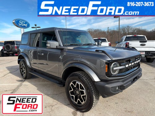 2023 Ford Bronco Outer Banks
