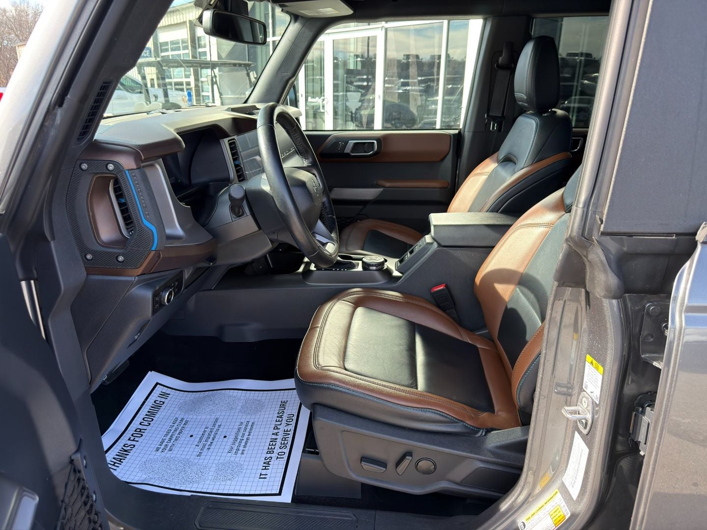 2023 Ford Bronco Outer Banks