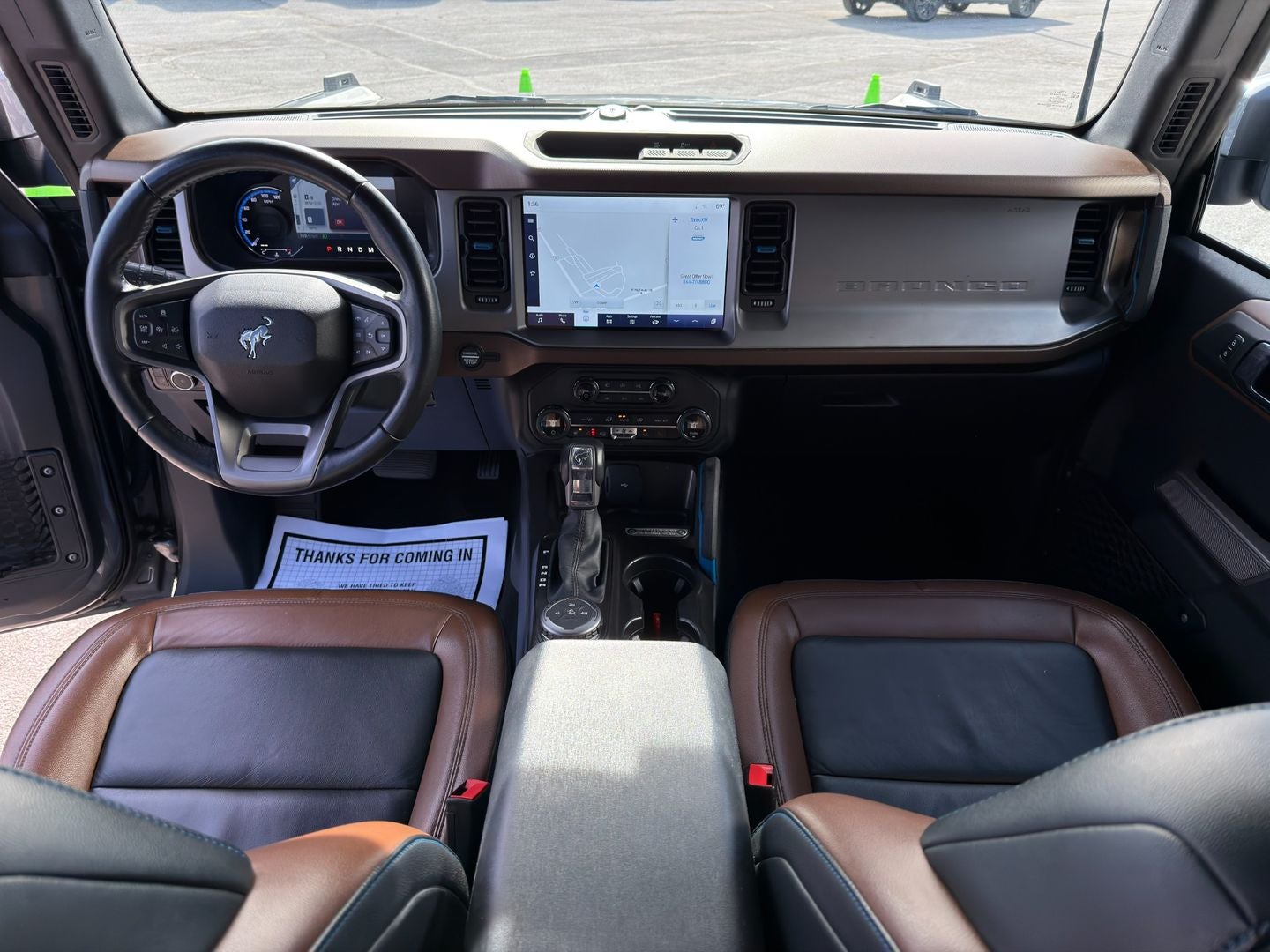 2023 Ford Bronco Outer Banks