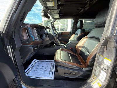 2023 Ford Bronco Outer Banks