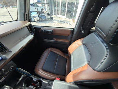 2023 Ford Bronco Outer Banks