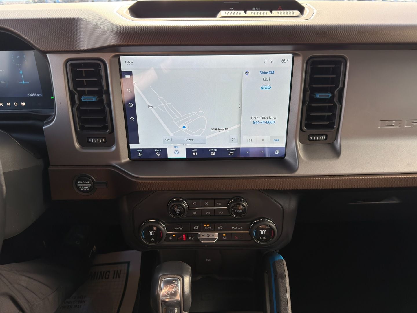 2023 Ford Bronco Outer Banks