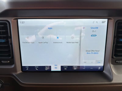 2023 Ford Bronco Outer Banks